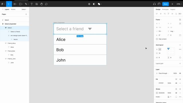 How To Create Select Dropdown On Figma смотреть онлайн