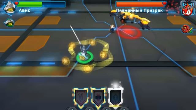 LEGO NEXO KNIGHTS: MERLOK 2.0 - Gameplay Walkthrough Part 14 (iOS, Android) смотреть онлайн