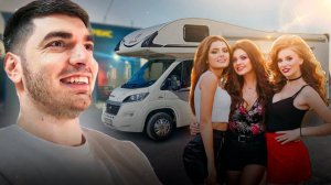 РАВШАН И РЕНАТКО ПРИГЛАСИЛИ ДЕВОЧЕК К СЕБЕ НА АВТОДОМ !🏠| НОЧНАЯ ПОЧИНКА НОВОЙ ТАЧКИ !