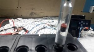 Ввод в эксплуатацию нового акб.