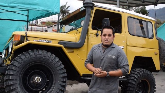 TOYOTA LAND CRUISER FJ40 | LOS MEJORES 4x4 смотреть онлайн