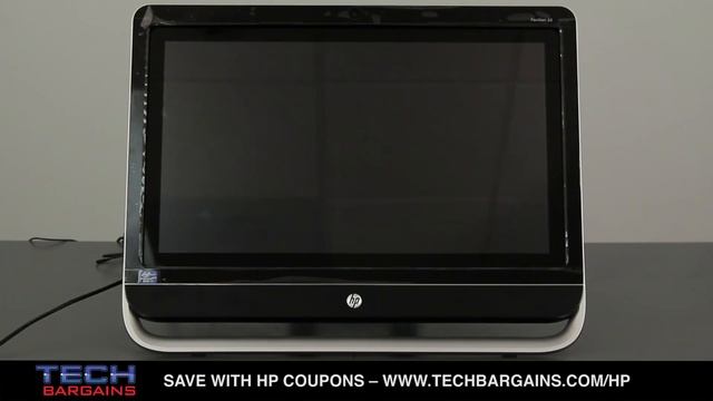 HP Pavilion TouchSmart 23 All In One Video Review (HD) смотреть онлайн