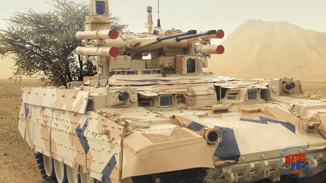 БМПТ «Терминатор» получат боеприпасы с дистанционным подрывом для своих 30 мм пушек смотреть онлайн