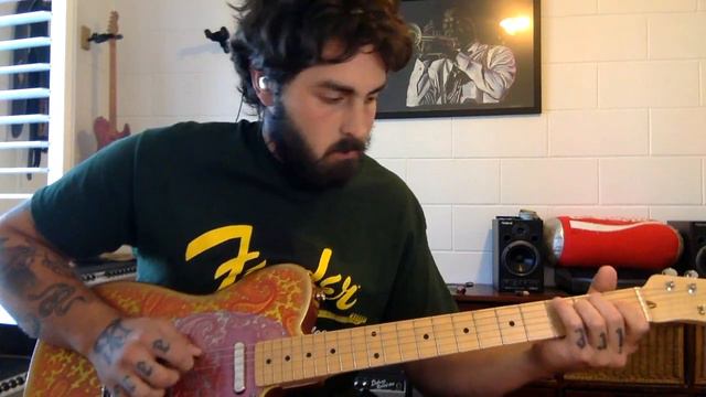 Help Me Make It Through The Night - James Burton Guitar Cover (Elvis Presley) смотреть онлайн