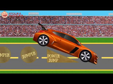 Любимые Машинки Крошки Антошки. Сборник про Автовоз. Трактор. Полицейская Машина. смотреть онлайн