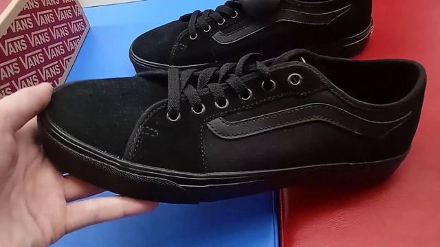 Кеды мужские Vans MN Filmore Decon ( Кеды для Скейтбординга ) смотреть онлайн