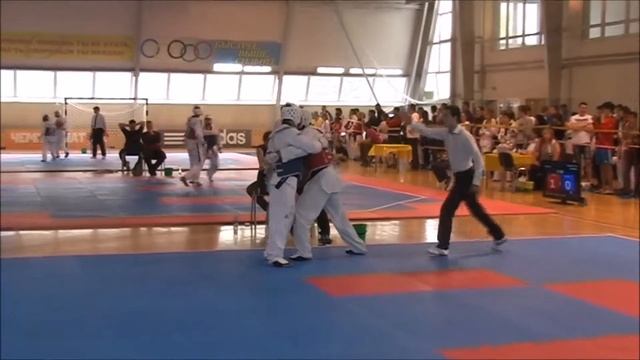 Taekwondo WTF. 17.05.2014. Moscow Challenger. Гулевский-Пося смотреть онлайн