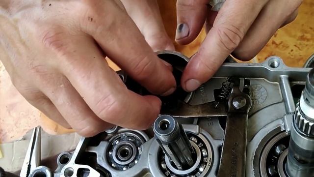 Ремонт двигателя Альфа Часть 2 |Alpha 100/110/125 repair engine part 2 смотреть онлайн