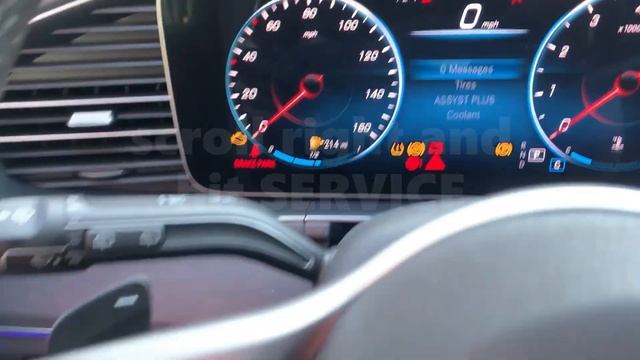 Low Tire Pressure Light 2020 Mercedes GLE - How to Reset TPMS Light смотреть онлайн