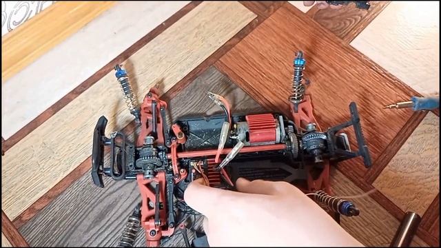 Полная разборка и ремонт Remo Hobby Smax V2 Upgrade. смотреть онлайн