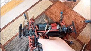 Полная разборка и ремонт Remo Hobby Smax V2 Upgrade.