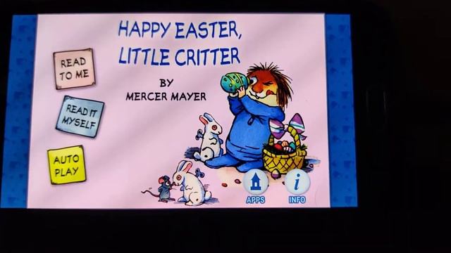 Happy Easter, Little Critter App Review смотреть онлайн