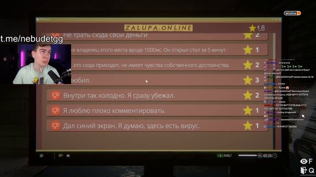 БРАТИШКИН ИГРАЕТ В INTERNET CAFE SIMULATOR 2 l СТРИМ 22/01/22 смотреть онлайн