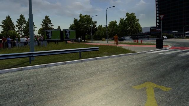 Assetto Corsa in VR| Camaro ZL1 V8 sound ,goes straight limiter