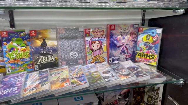 Retro Video Game Store Tour! Factory Sealed & Rare Games, Pokémon cards, and Collection Cases смотреть онлайн