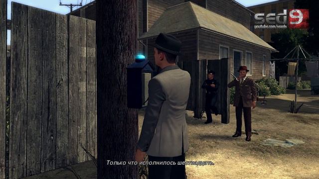 L.A. Noire #6 - О какая машина, мне нужна твоя резина! смотреть онлайн