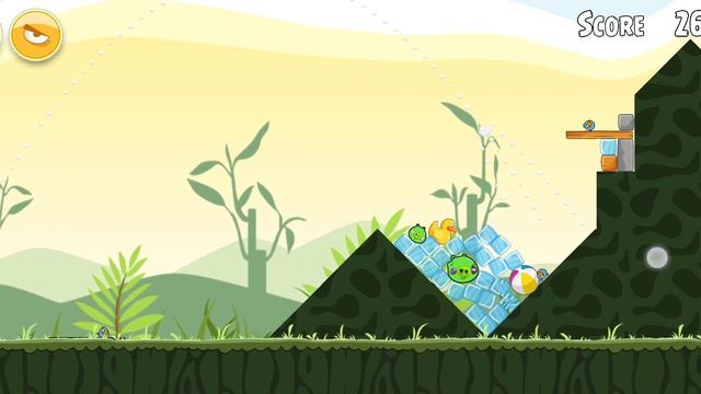 angry birds rovio classics poached eggs level 2-2 смотреть онлайн