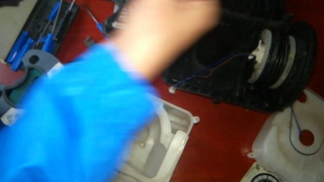 Ремонт пылесоса Samsung SC 6650 смотреть онлайн