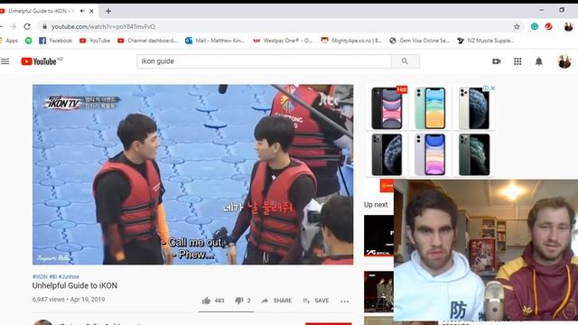 Kiwi's React to an Full Guide to iKON смотреть онлайн