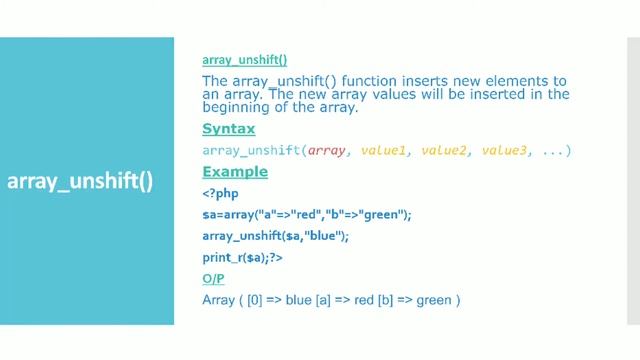 Php Array Functions|Part12|Php Tamil смотреть онлайн