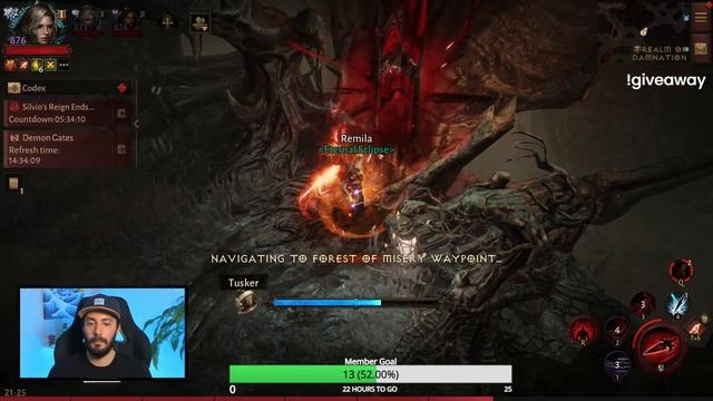 Blood Knight PVP DAY! | Diablo Immortal смотреть онлайн