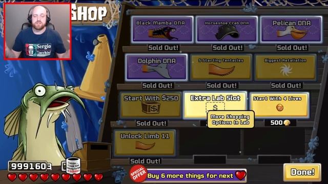 OCTOGEDDON ALL SHOP ITEMS AND SHOPPING LIST | OCTOGEDDON GAMEPLAY | OCTOGEDDON BOSS FIGHT смотреть онлайн