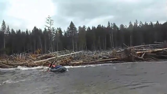 р Сулук (Хабаровский край) август 2021. На гребной лодке Кантегир 380 смотреть онлайн