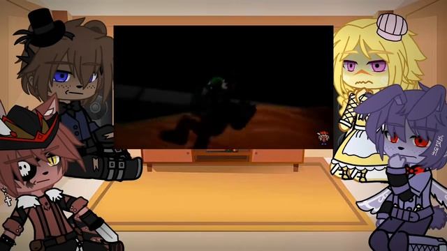 FNaF 1 react to Security Breach memes, tiktoks, deaths and...||Part 2/2||#FNaF смотреть онлайн