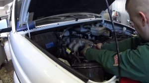 Решили проблему с холостым ходом Уаз Патриот