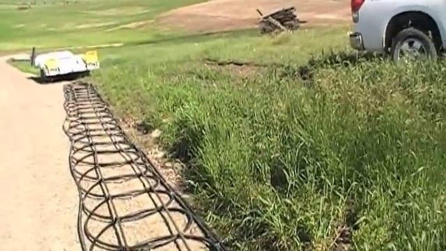 Geothermal Slinky Loop Construction смотреть онлайн