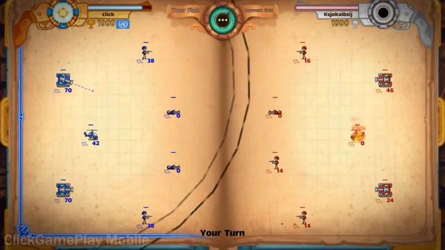 Paper War - Gameplay - Android / Strategy / Mobile game by Blood Waters смотреть онлайн