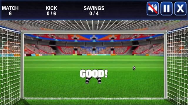 Goalkeeper Challenge Full Gameplay Walkthrough смотреть онлайн