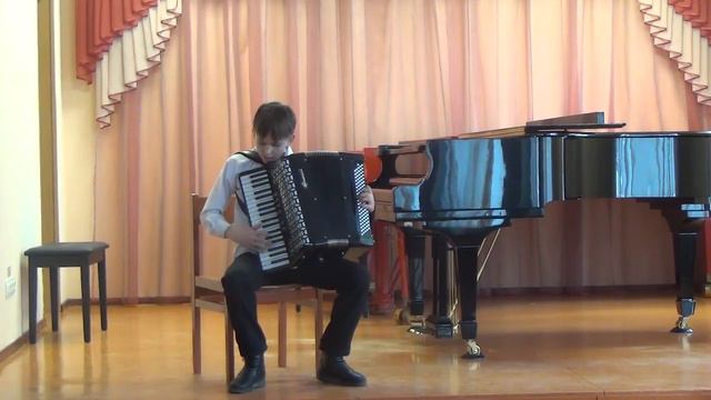 Киселев Илья, ДМШ №1 г. Рубцовска смотреть онлайн