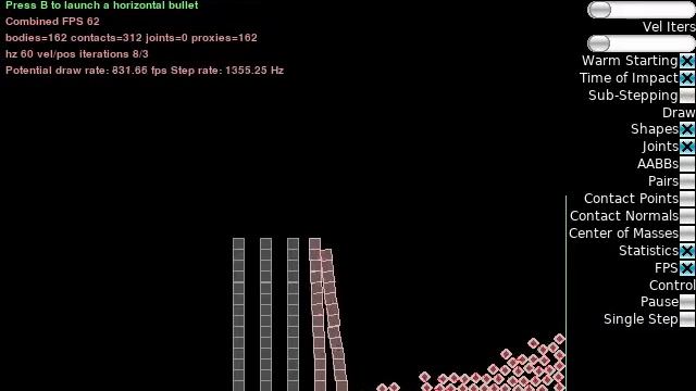 Pygame - 2D game physics with Python and pybox2D смотреть онлайн