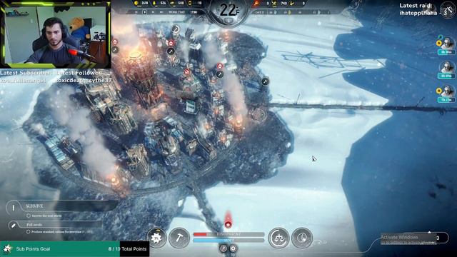 This Is Crazy! - Frostpunk Endless Mode - Ep 2 смотреть онлайн