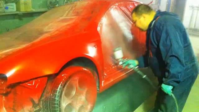 сколько стоит покраска бампера киа рио смотреть онлайн