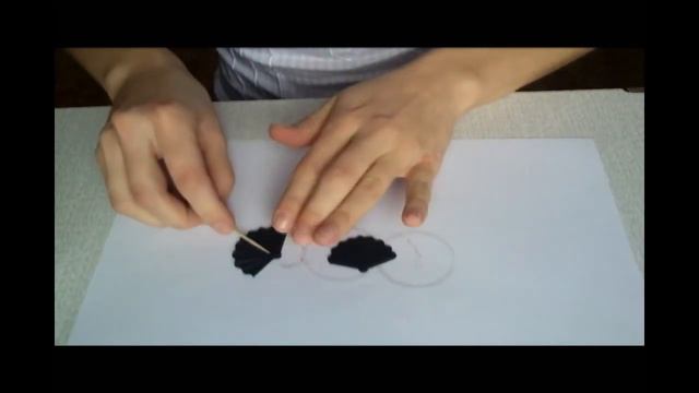 Мастер-класс: серьги "Веера" из полимерной глины смотреть онлайн