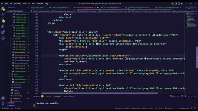 Angular Projects For Beginners From Scratch - Angular Password Manager смотреть онлайн