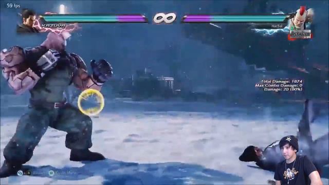 Top 5 Hardest Tekken Techniques смотреть онлайн