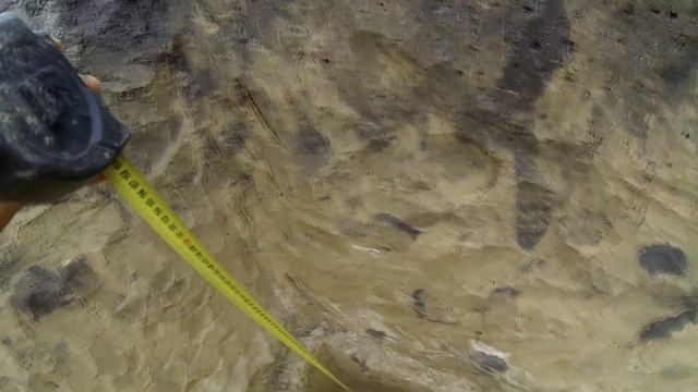 Как построить гараж ч.4 Как легко выкопать траншею под фундамент