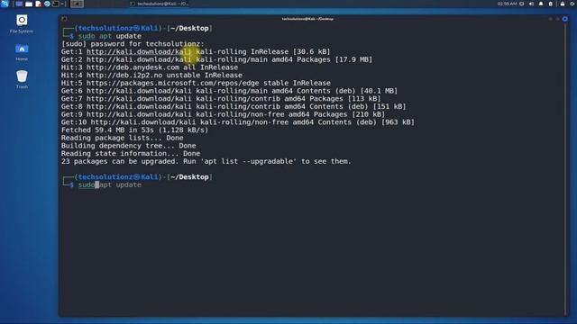 How to Install Neofetch on Kali Linux 2021.3 | Neofetch Command Line System Information Tool смотреть онлайн