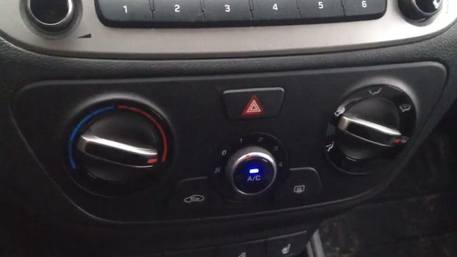 Хёндай солярис 2018 кондиционер смотреть онлайн