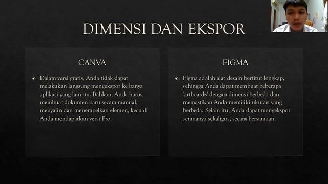PERBEDAAN CANVA DAN FIGMA смотреть онлайн