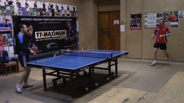 самая коварная свеча в настольном теннисе смотреть онлайн