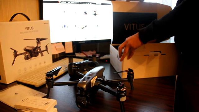 walkera vitus 320 обзор, распаковка, part 1 смотреть онлайн