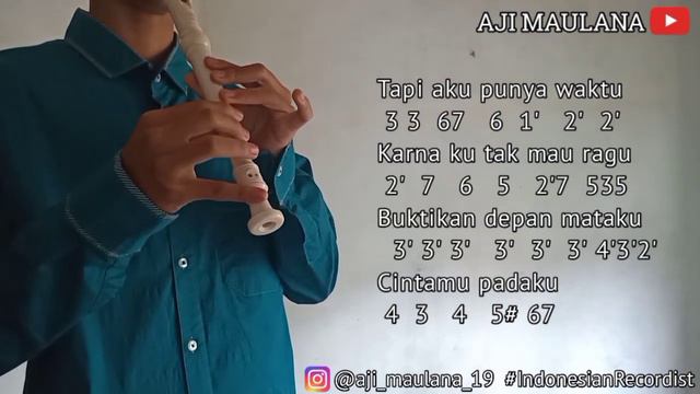 Aurelie Hermansyah - KEPASTIAN (Recorder Cover) смотреть онлайн