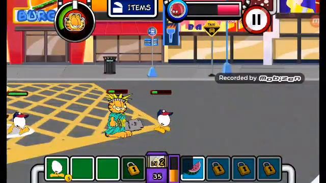Garfield defense 2 Lets play смотреть онлайн