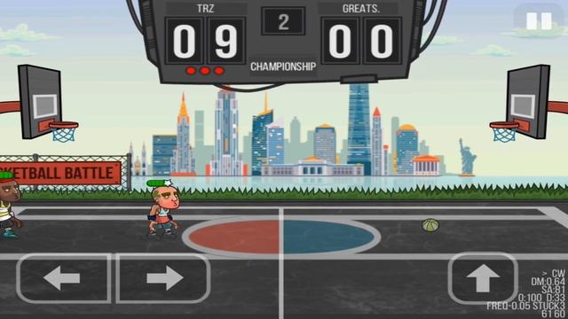 BASKETBALL BATTLE | BEST PLAYER | 2 PLAYERS | TIPS AND TRICKS | GAMEPLAY смотреть онлайн