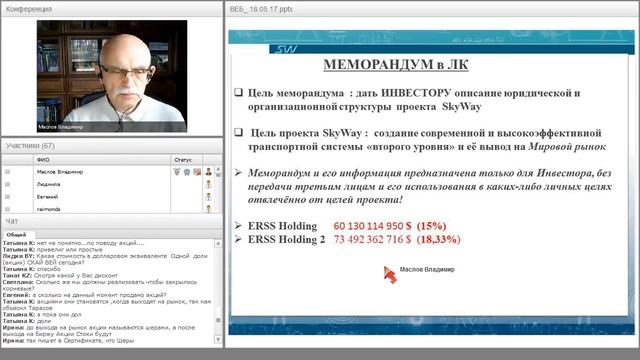 [18.05.2017] Правовой вебинар SkyWay.