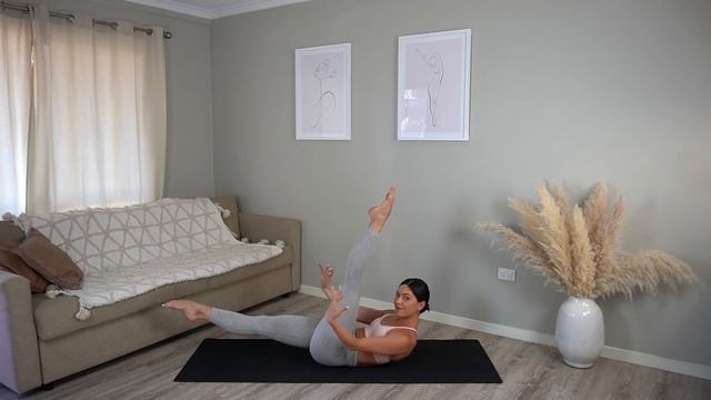 30 MIN DANCER WORKOUT || Full Body Pilates & Dancer Sculpt смотреть онлайн